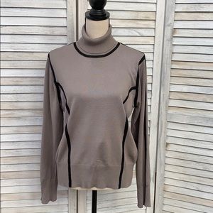 ⚡️3 for $20⚡️ Premise Studio Turtleneck Tan/Black